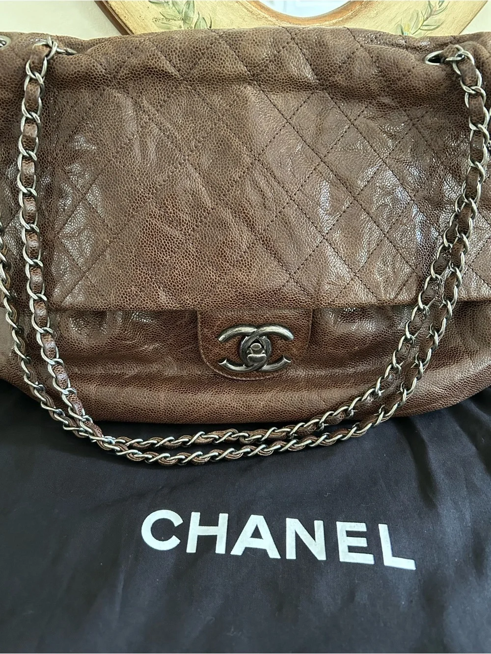 CHANEL yes she’s